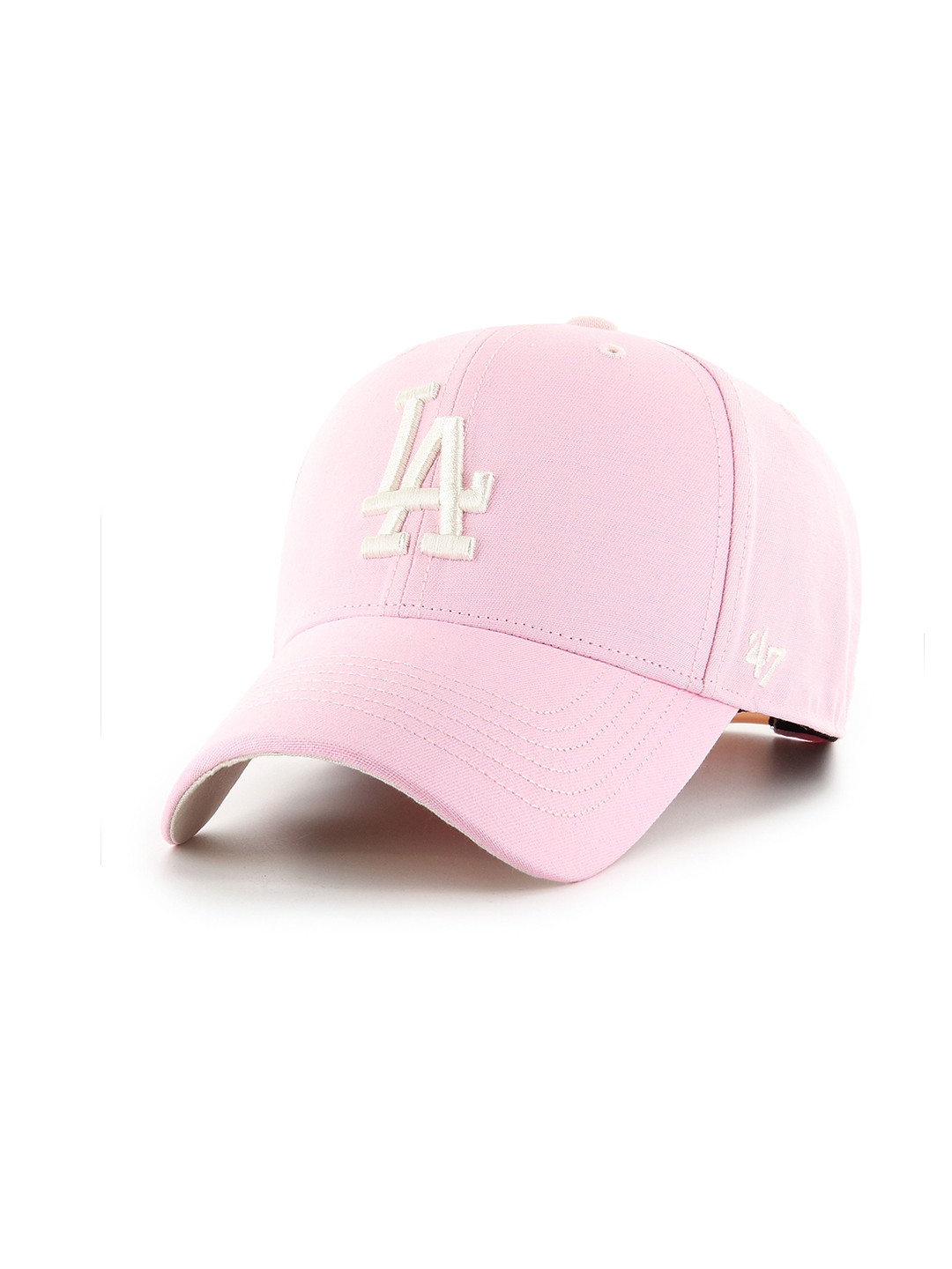 '47 Los Angeles Dodgers Rocky Nook Snap 47 MVP Petal Pink Cap