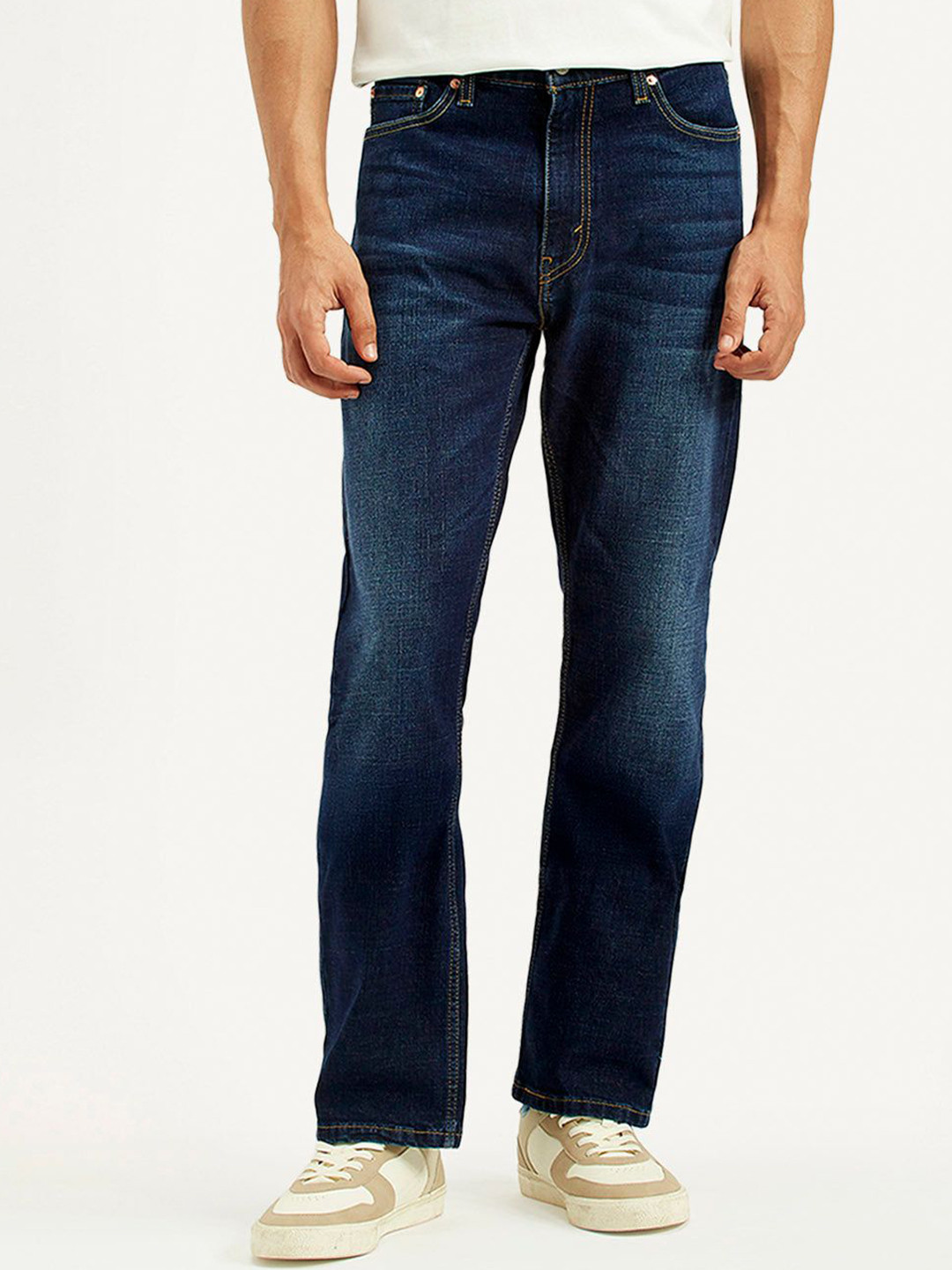 Levis 513 Men Classic Slim Straight Fit Stretchable Jeans