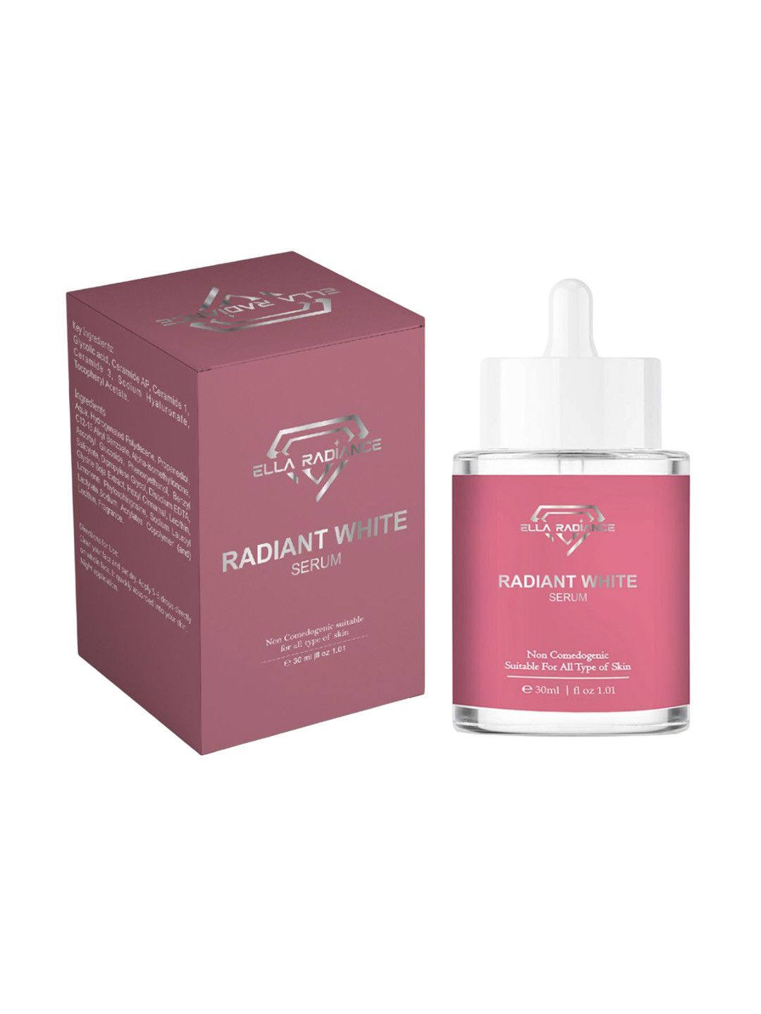 Ella Radiance Radiant White Face Serum - 30 ml