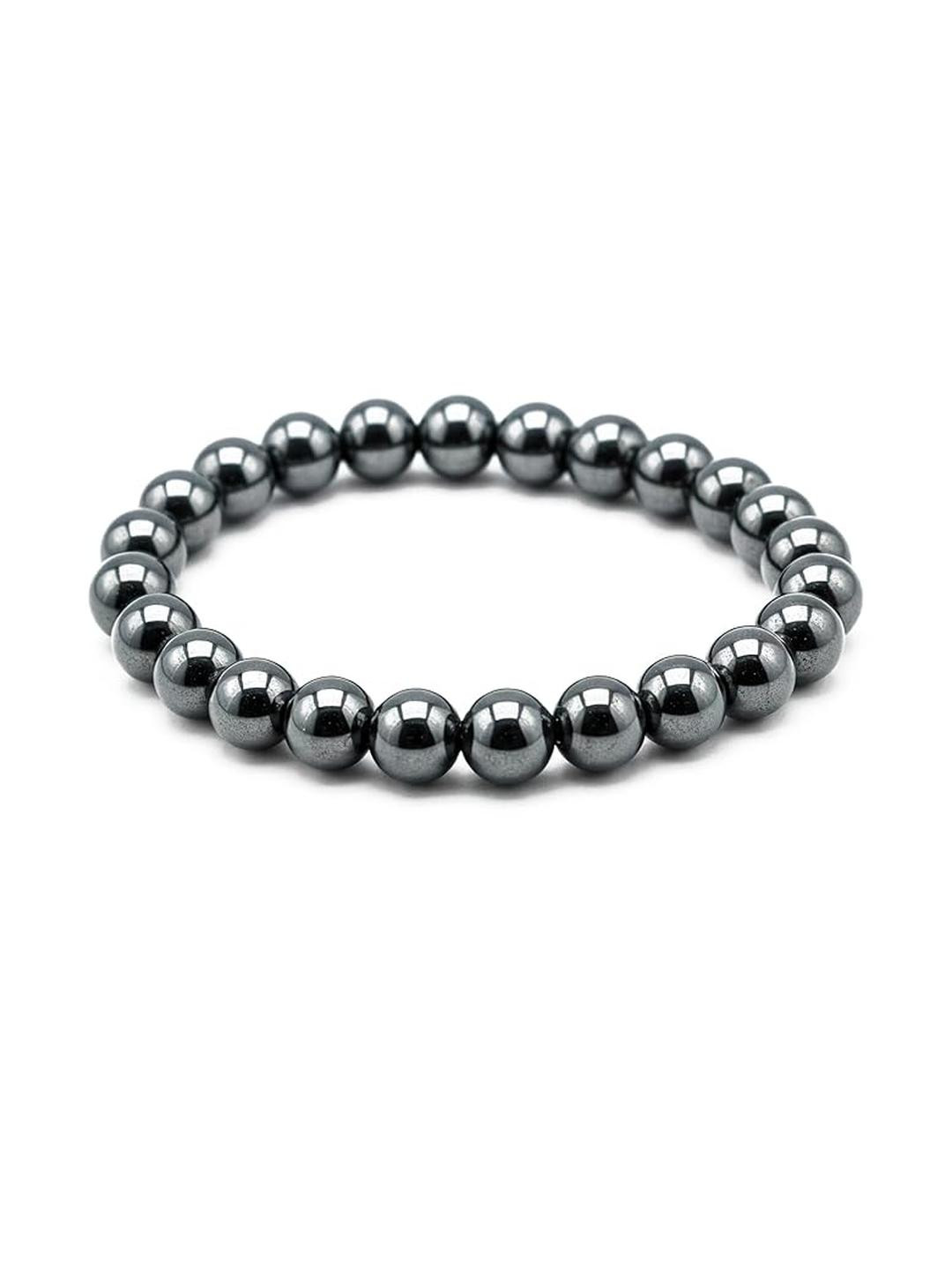 Profounnd Gems & Jewels Unisex Hematite Crystal bracelet