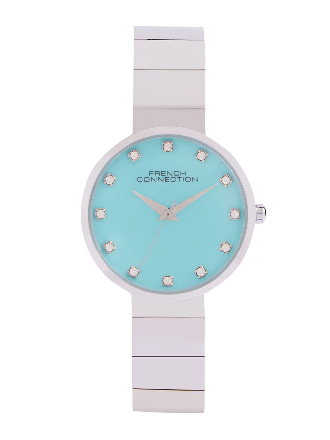 French Connection Steelorra Women Mother of Pearl Analogue Watch FCN0128SM