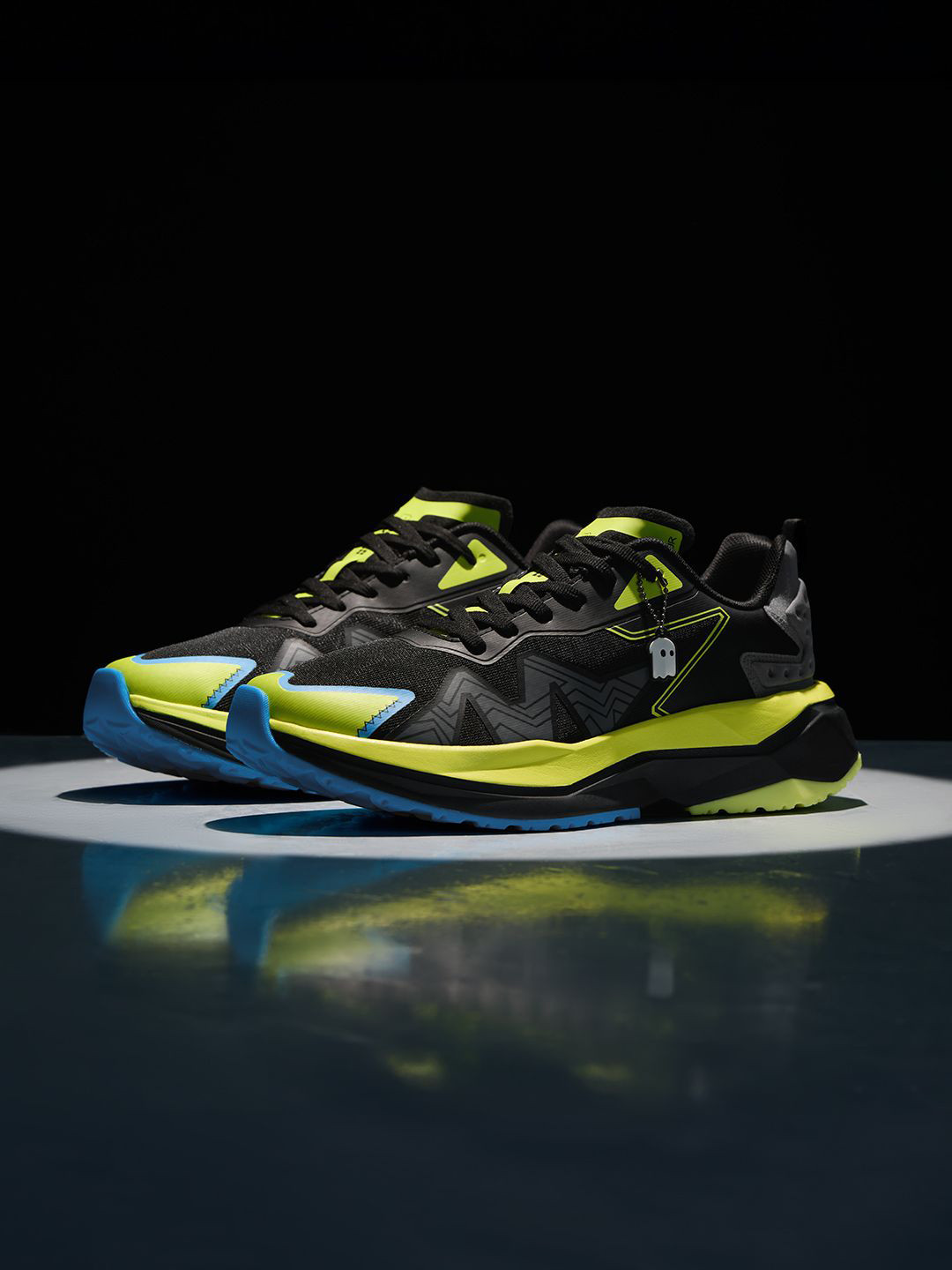 The Souled Store Raptors 212 Men Colourblocked Sneakers