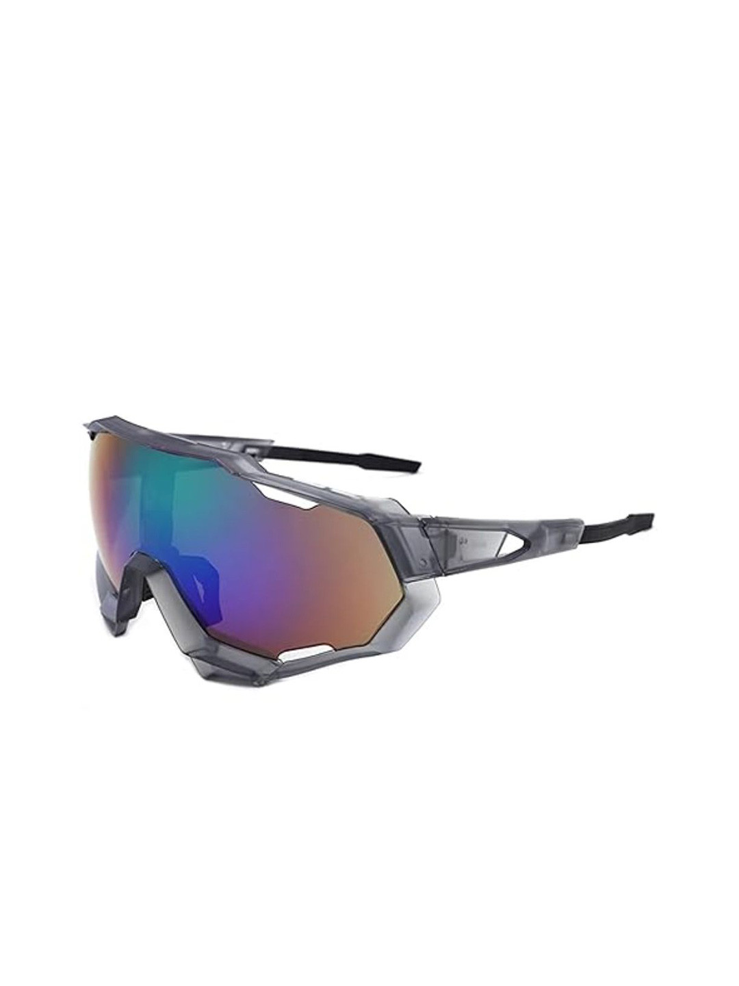 AUGEN Unisex Oversized Sunglasses with UV Protected Lens VI-SG-154-C6