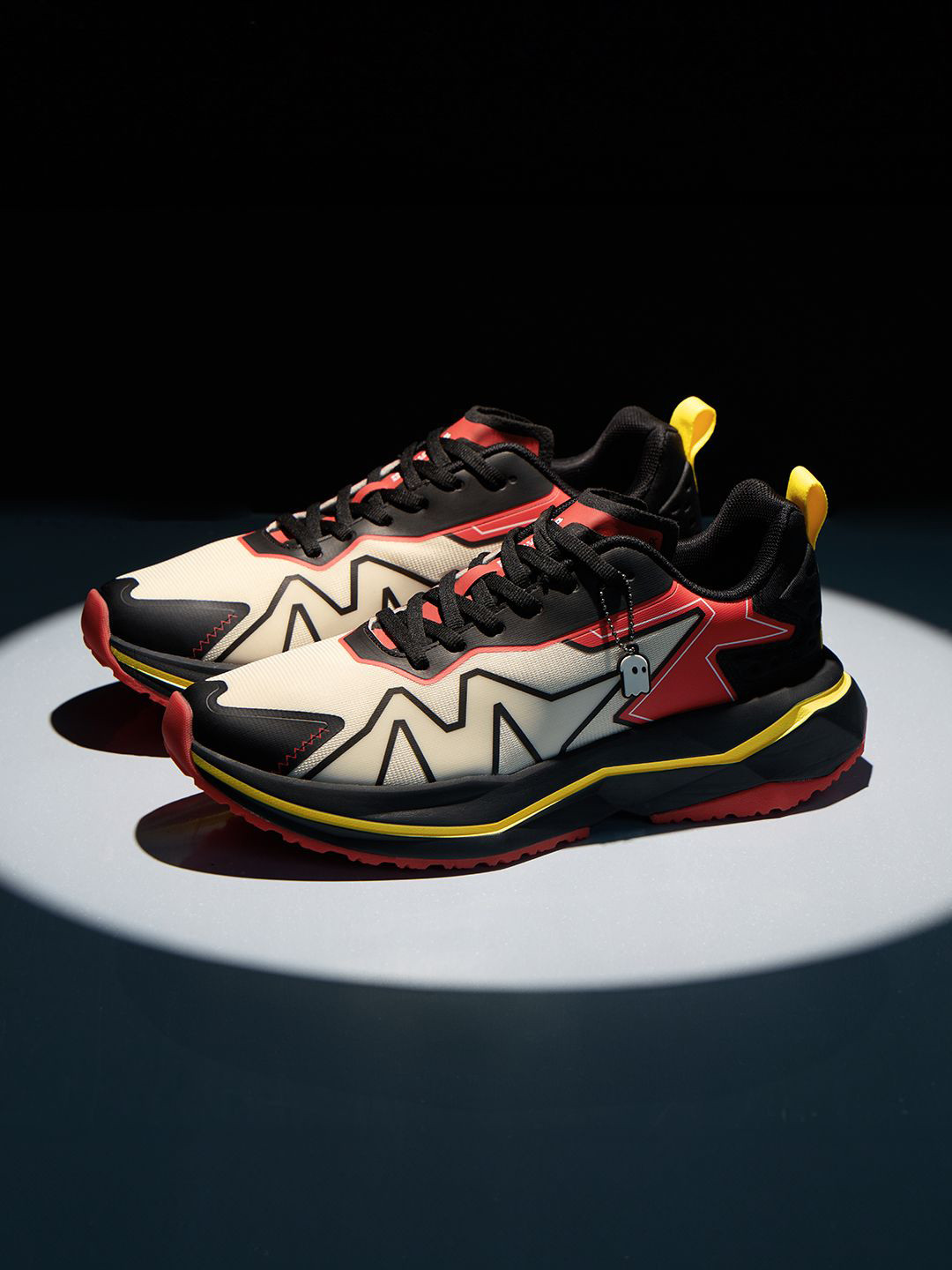 The Souled Store Men Raptors 272 Colourblocked Lightweight Sneakers