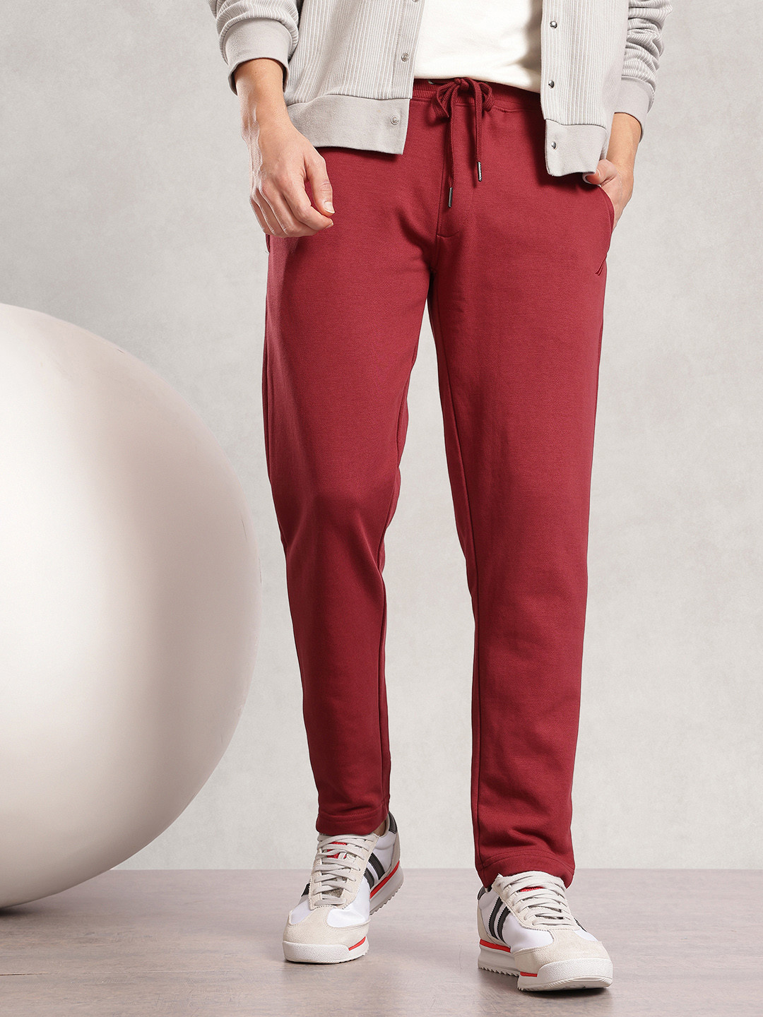 Nautica Men Brand Logo Printed Track Pants