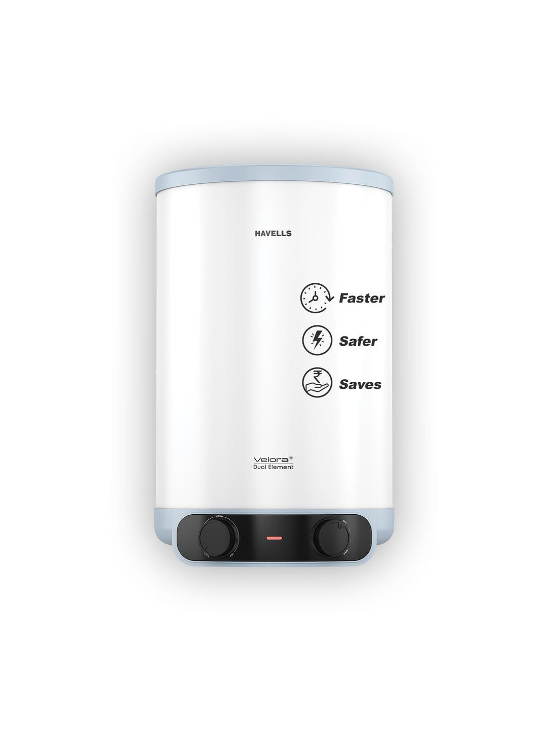 HAVELLS Velora Plus 5s 15L Fp 3 In 1 Convertible Dual element Water Heater