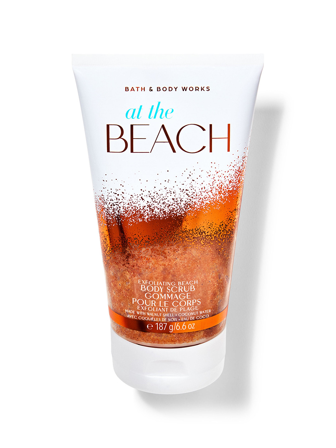 Bath & Body Works At the Beach Exfoliating Beach Body Scrub with Walnut Shell - 187 g