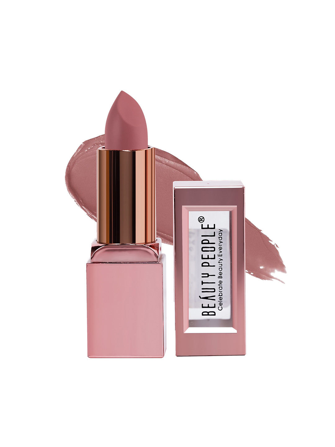 Beauty People Glorified Matte Lipstick - 8 Hrs Stay - Plum Crush