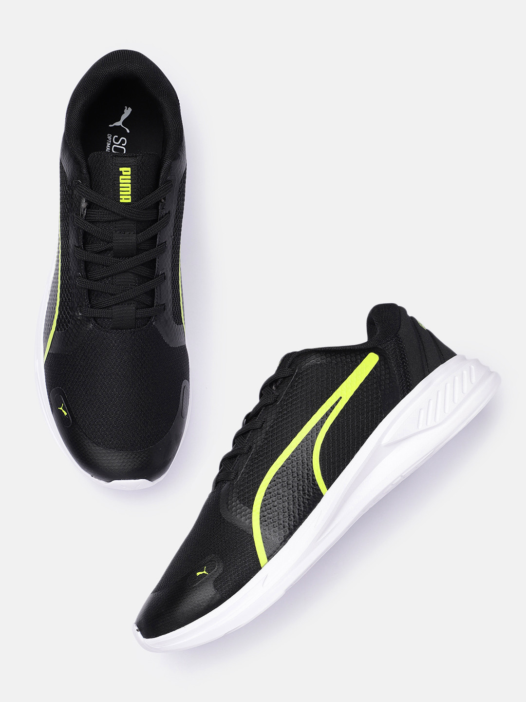 Puma Men Scorch Whizz street Textile Running Shoes