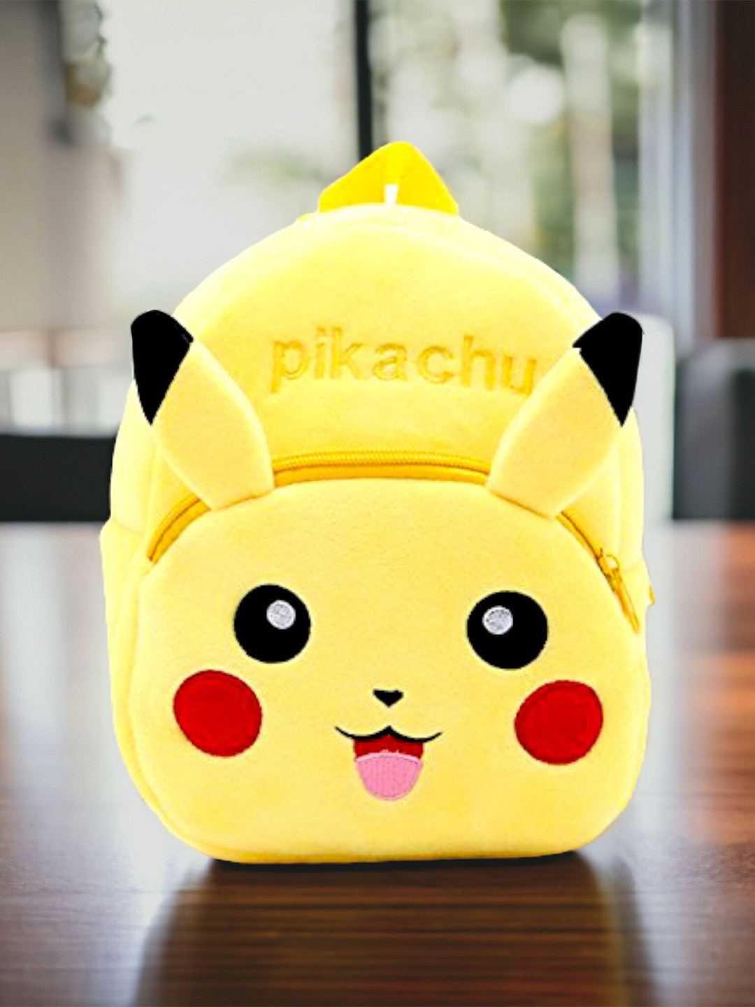 Stylbase  Men Pikachu Zip Casual Backpack