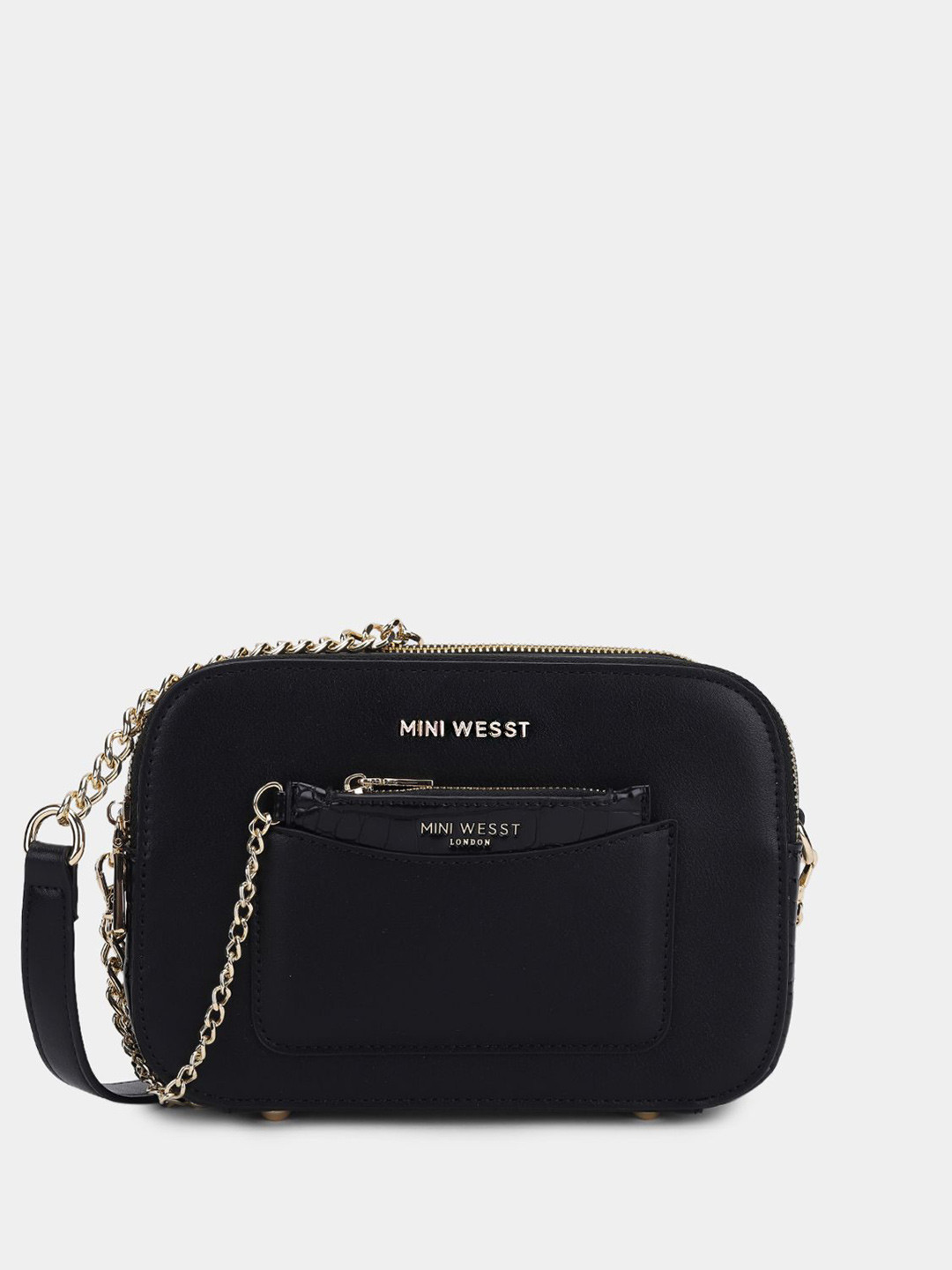 Mini west london PU Bucket Sling Bag