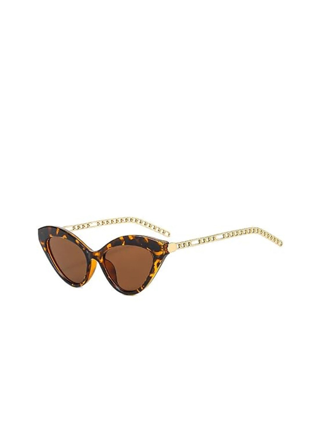 AUGEN Unisex Oval Sunglasses with UV Protected Lens VI-SG-161-C3