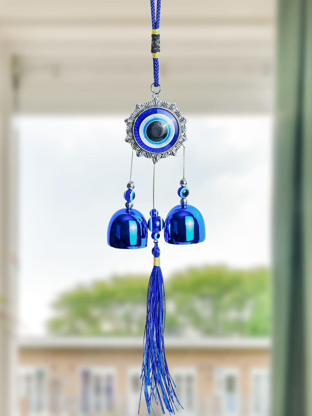 HINDCRAFT Evil Eye Wind Chime