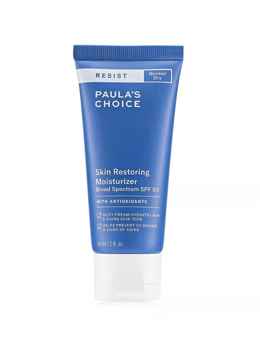 Paulas Choice RESIST Skin Restoring Moisturizer with SPF 50 Broad Spectrum - 60 ml