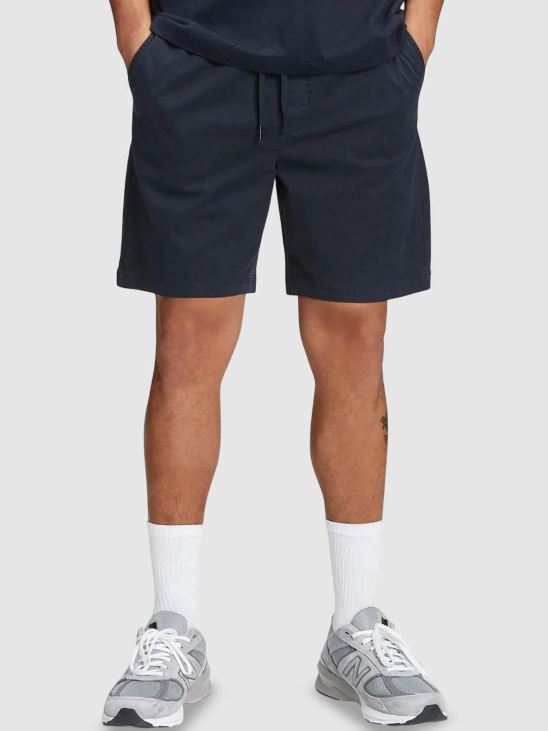 GAP Men Mid-Rise Drawstring Shorts