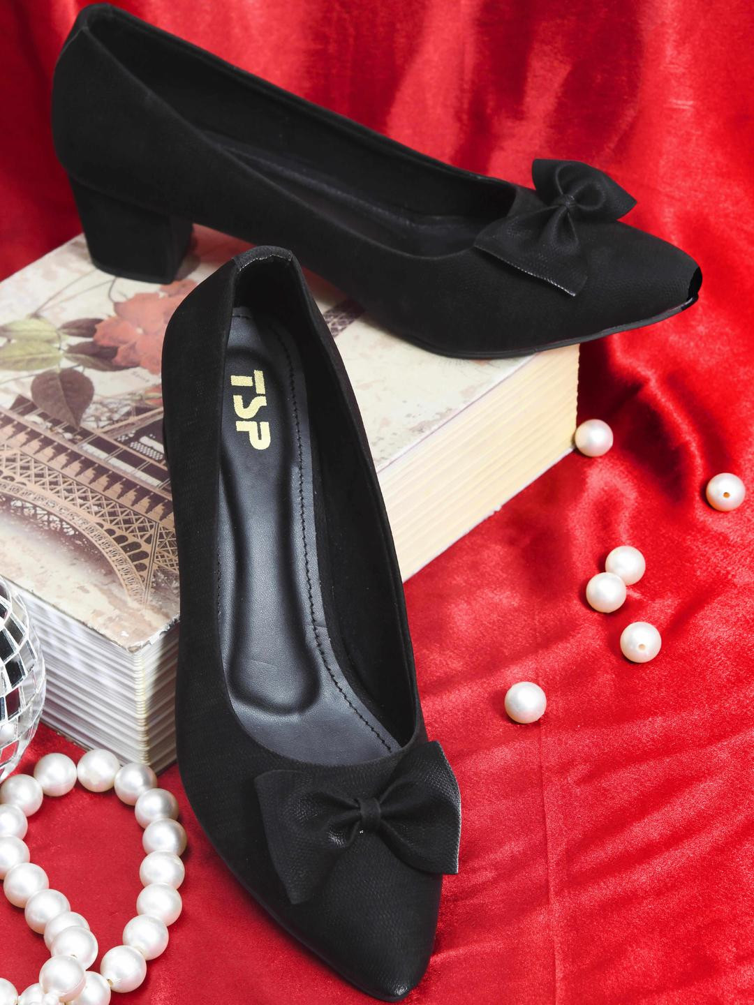 THE STHAPAK BLESS YOUR FEET Block Heels