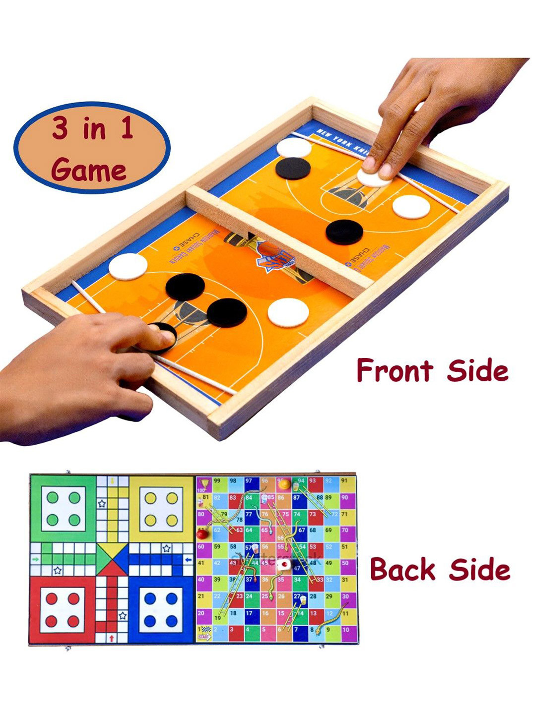 OPINA Non-Allergic Board Game Activity Toys and Games