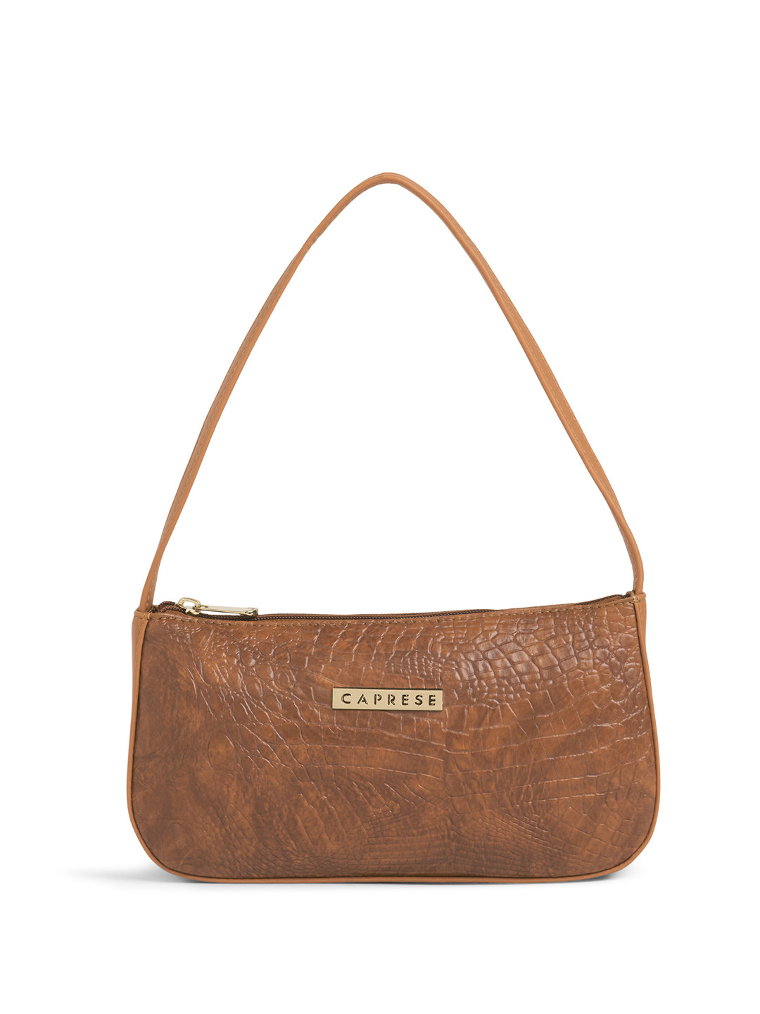 Caprese Croc-Textured Baguette