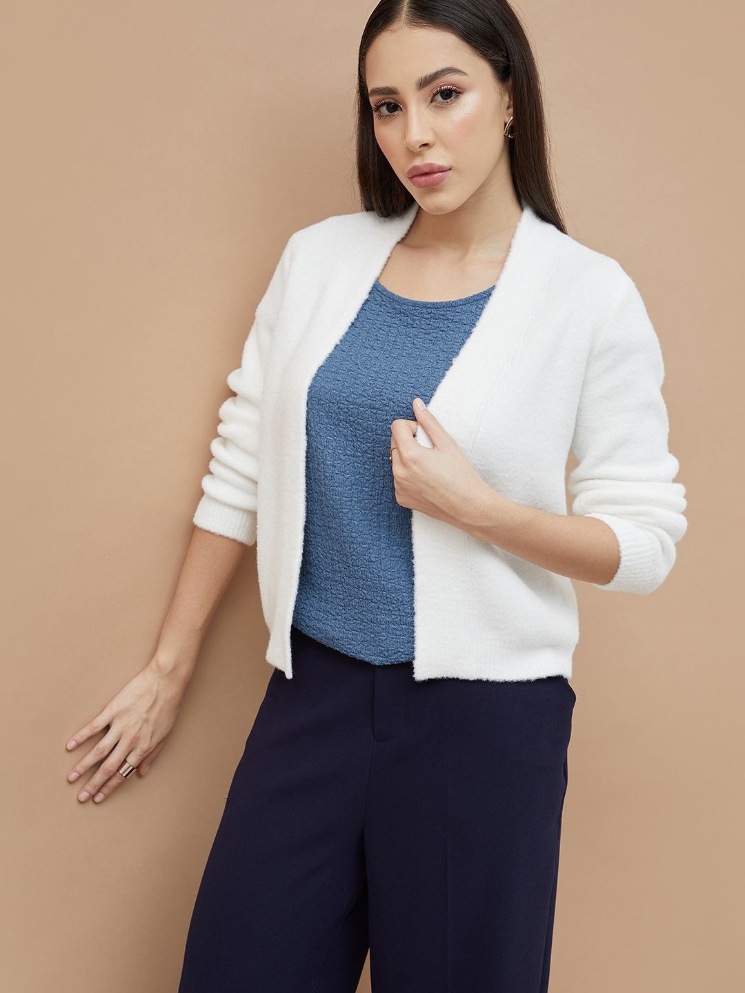 CODE by Lifestyle Women V-Neck Cardigan