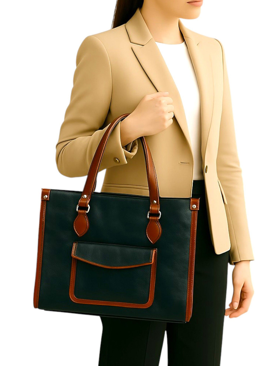 ARDAN Detachable Sling Strap Tote Bag