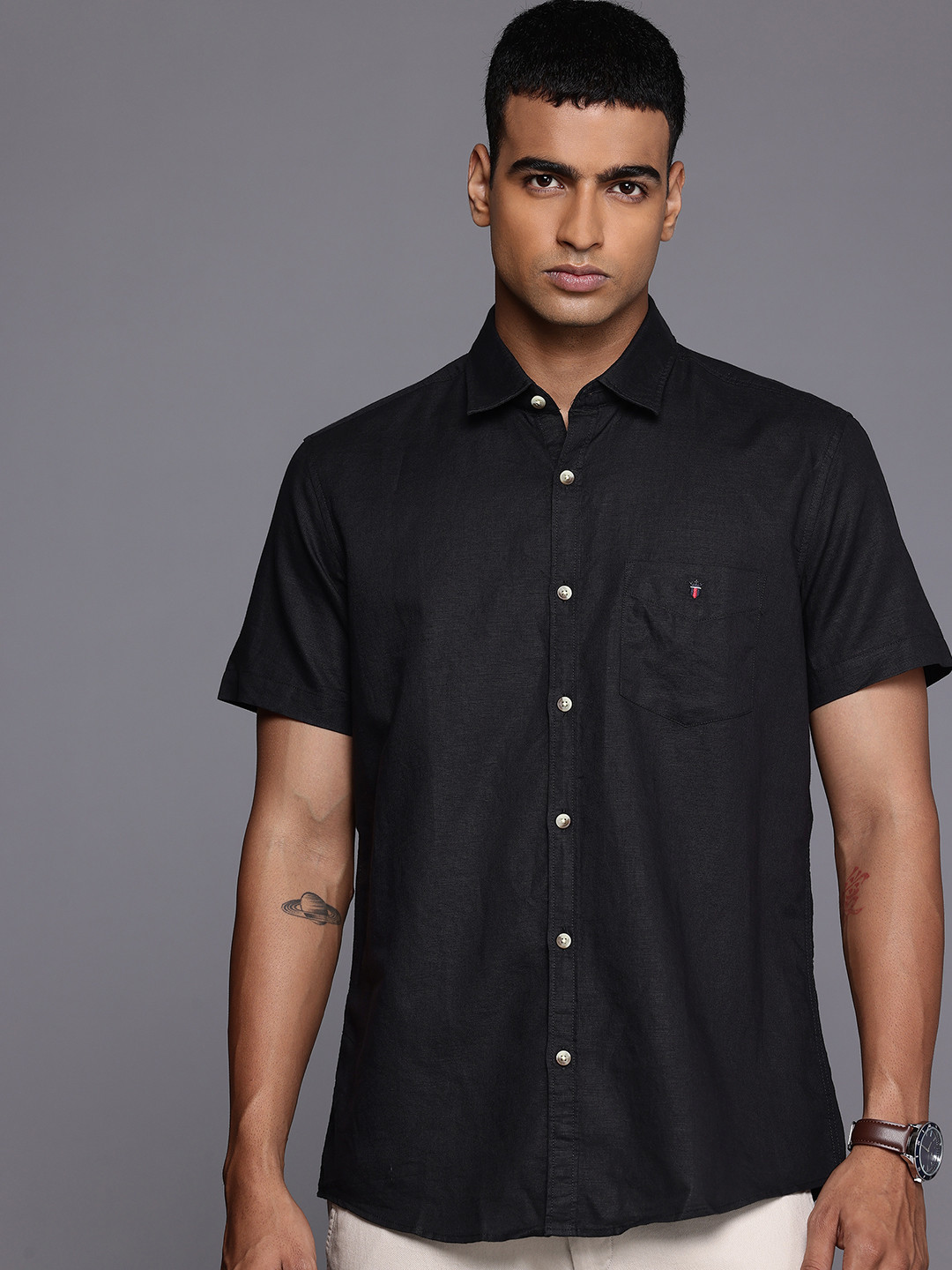 Louis Philippe Sport Slim Fit Casual Shirt