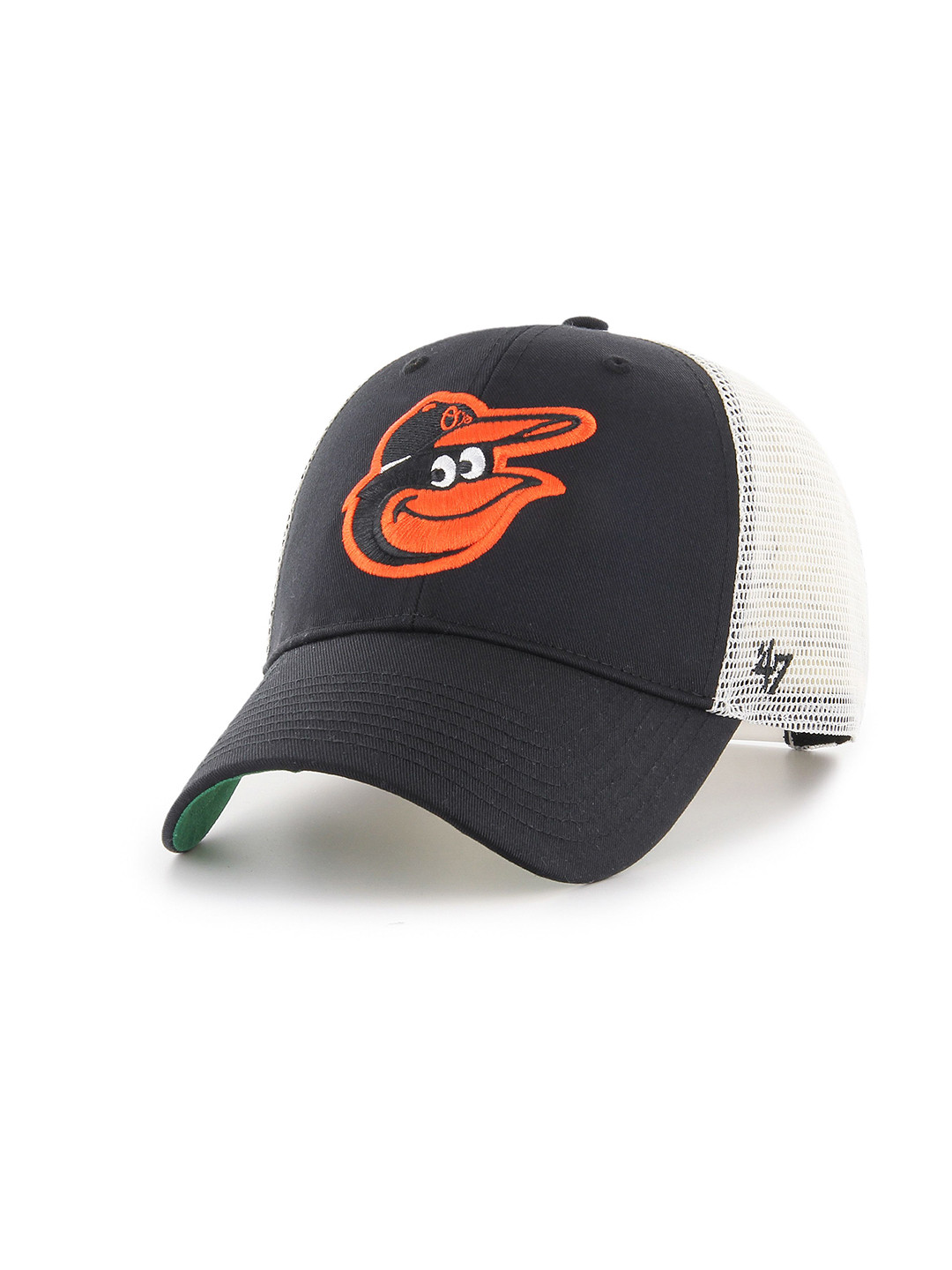 '47 Baltimore Orioles Branson 47 MVP Black Cap