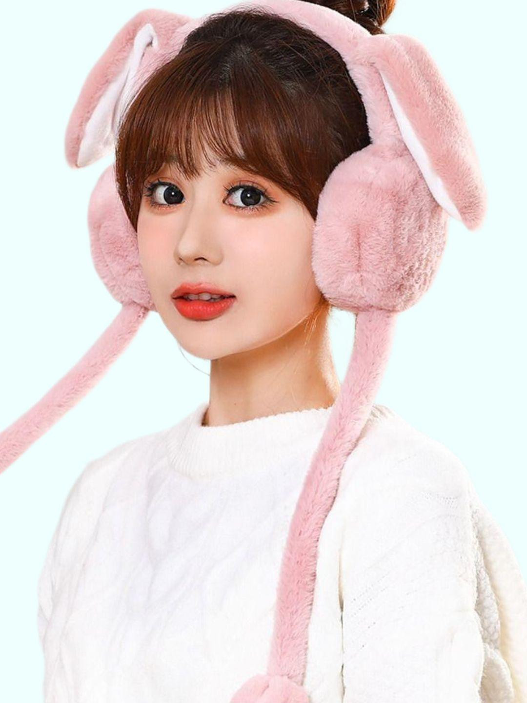 INDUS CLOUD Unisex Fluffy Furry Ear Muffs