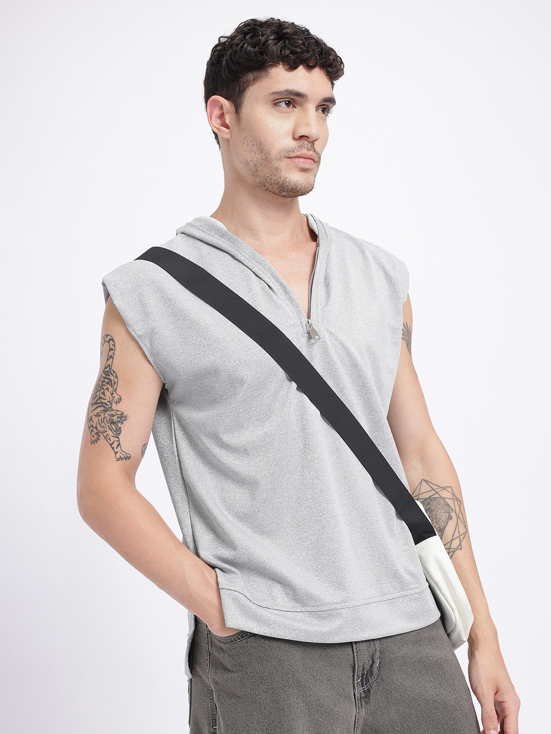 StyleCast x Revolte Hooded T-shirt