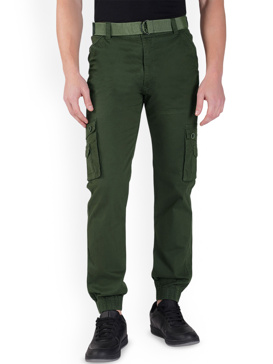 Urban Legends Men Easy Wash Cargos Trousers