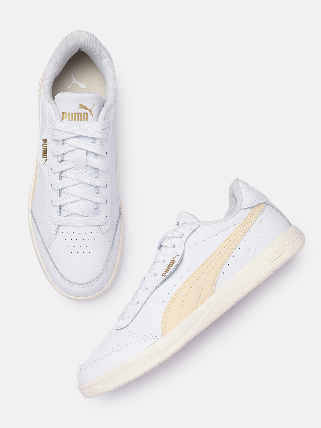 Puma Women Vikky StarPerforations Sneakers