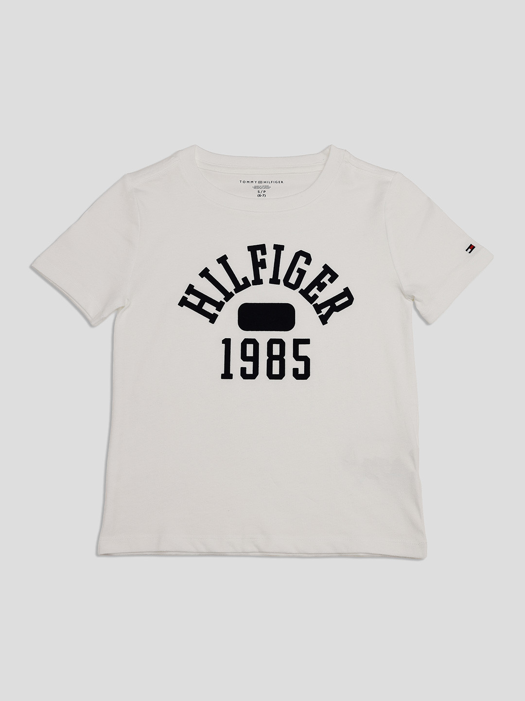 Tommy Hilfiger Boys Brand Logo Printed T-shirt