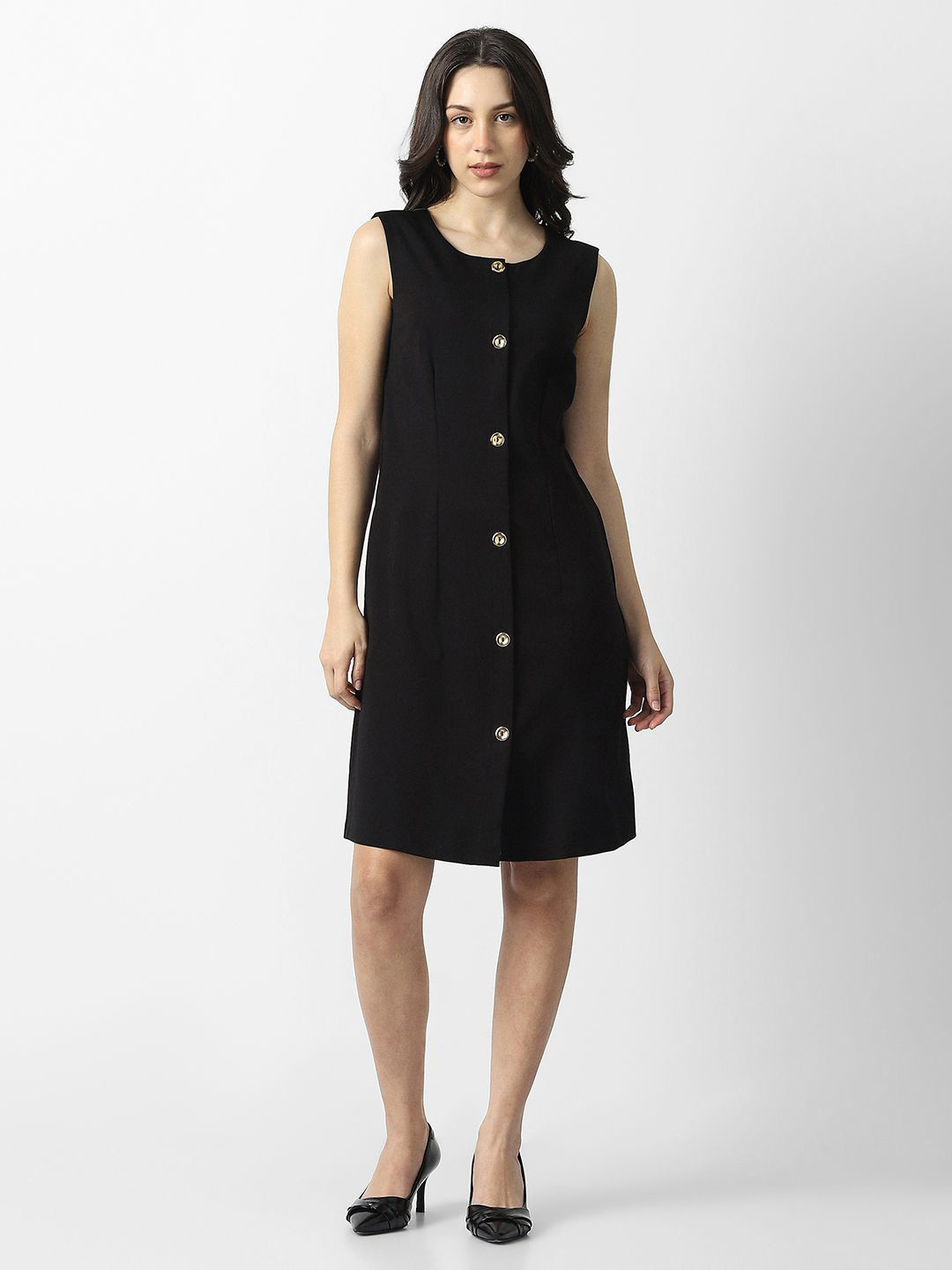 Van Heusen Woman Formal A-Line Dress
