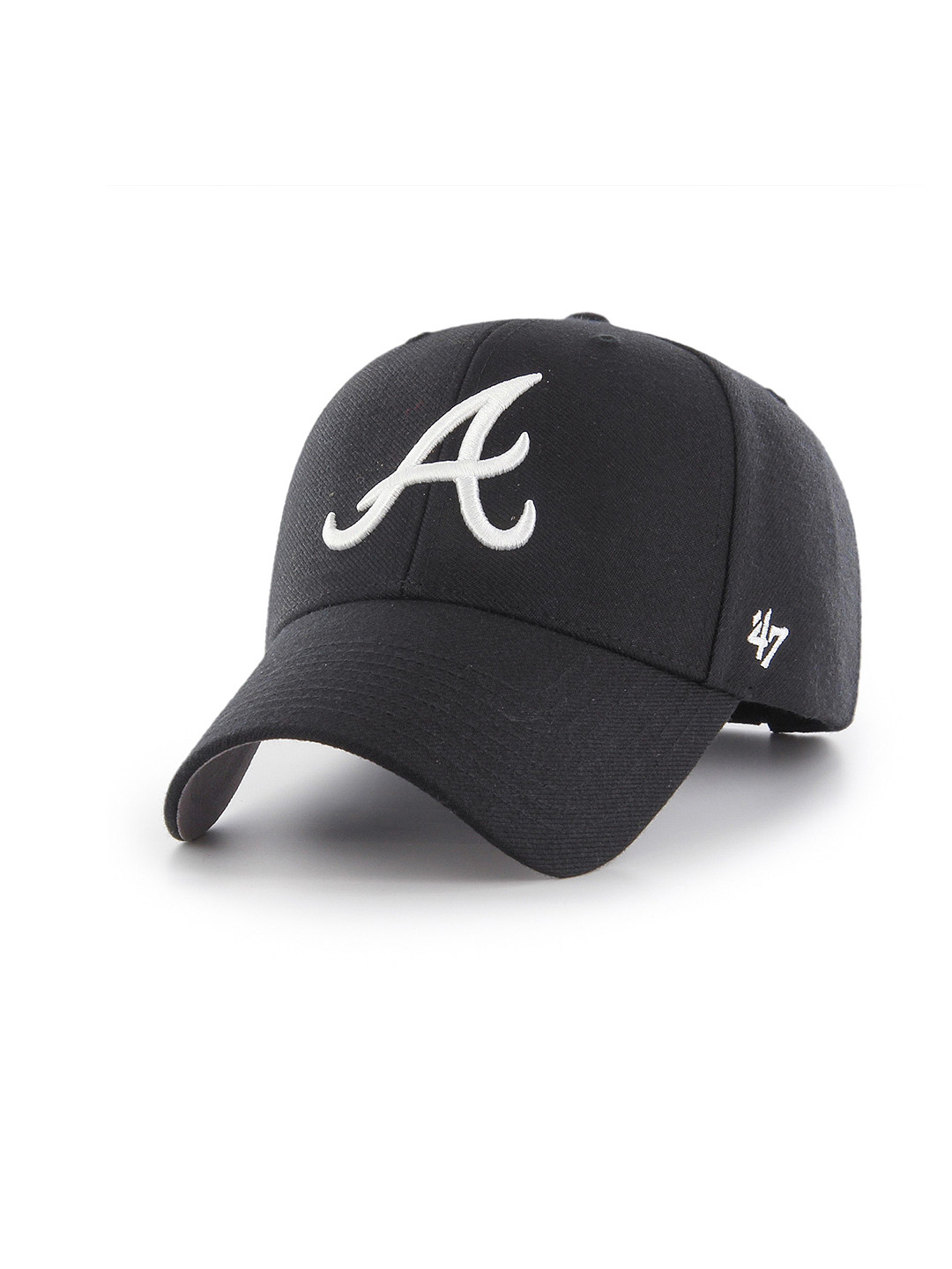 '47 Atlanta Braves 47 MVP Black Cap