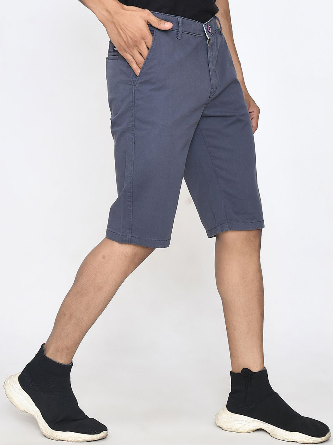 PASSPORT JEANS Men Pure Cotton Chino shorts