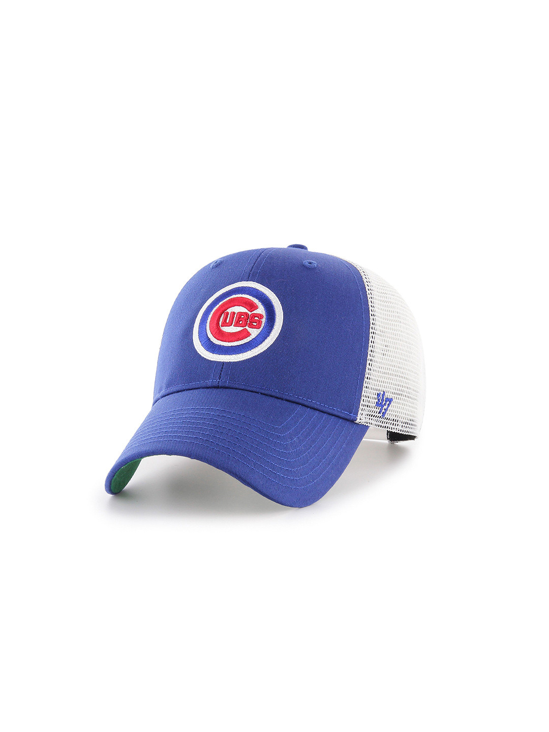 '47 Men Chicago Cubs Branson MVP Royal Colourblocked Cotton Snapback Cap