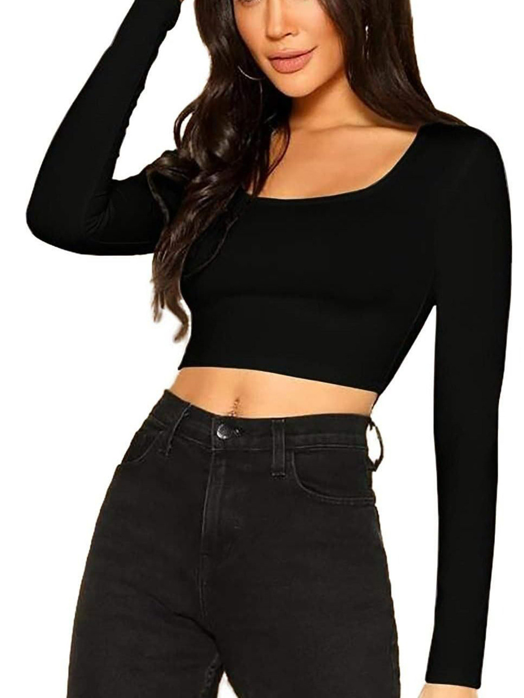 PUERY Women Cotton Crop Top
