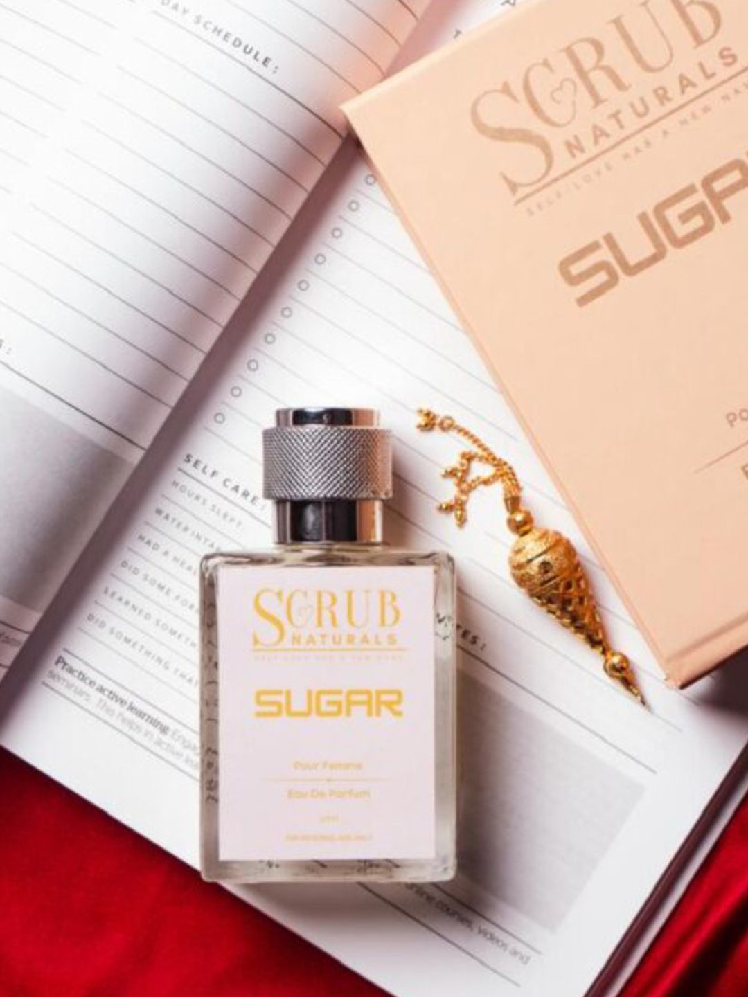 SCRUB NATURALS Women Sugar Long Lasting Eau De Parfum - 50 ml