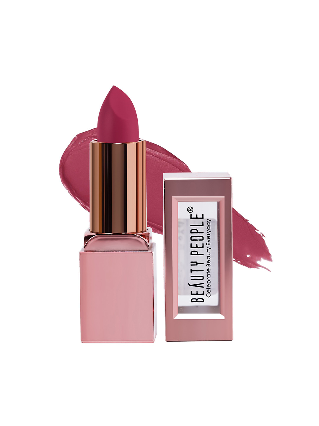 Beauty People Glorified Matte Lipstick - 8 Hrs Stay - Berry Bold