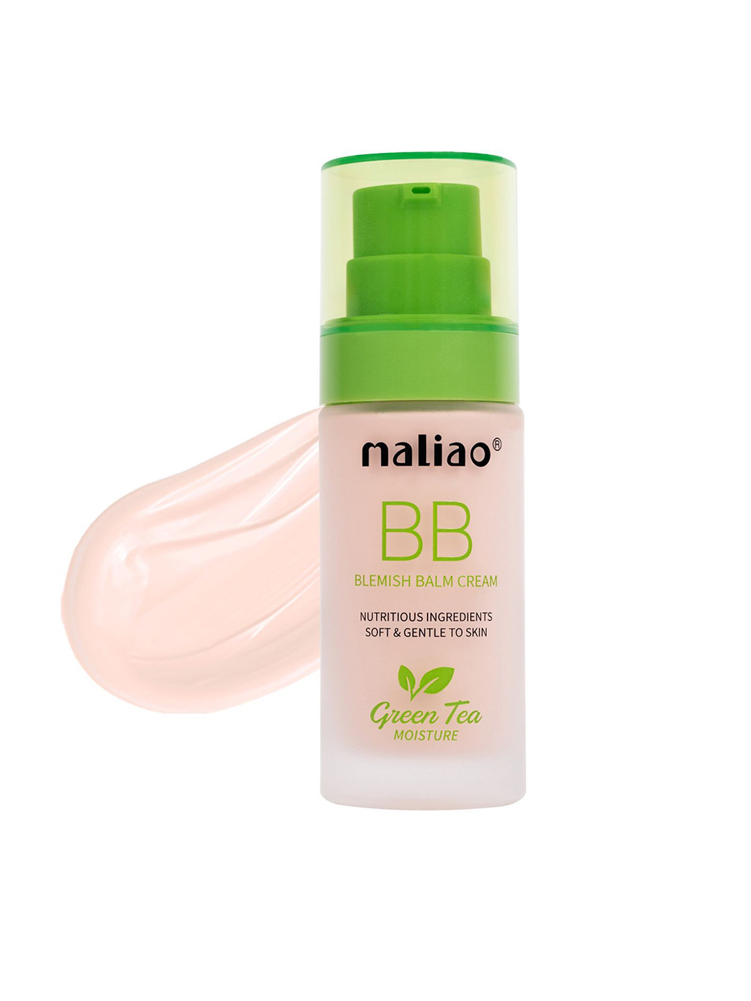 Maliao Get Set Glow BB Cream With Green Tea - 30 ml - White Ivory 01