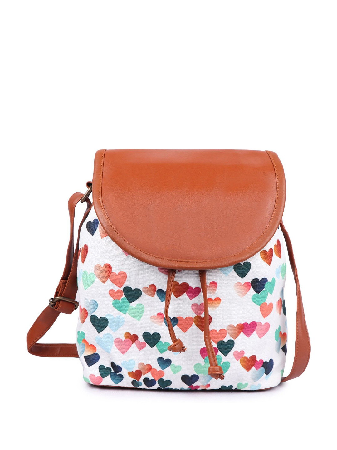 MARISSA Women Graphic Printed Bucket Shoulder Bag