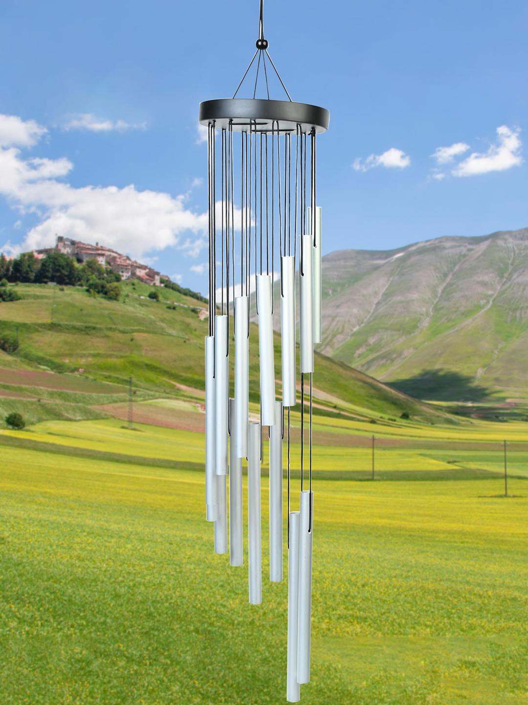 HINDCRAFT Steel Wind Chime For Hall