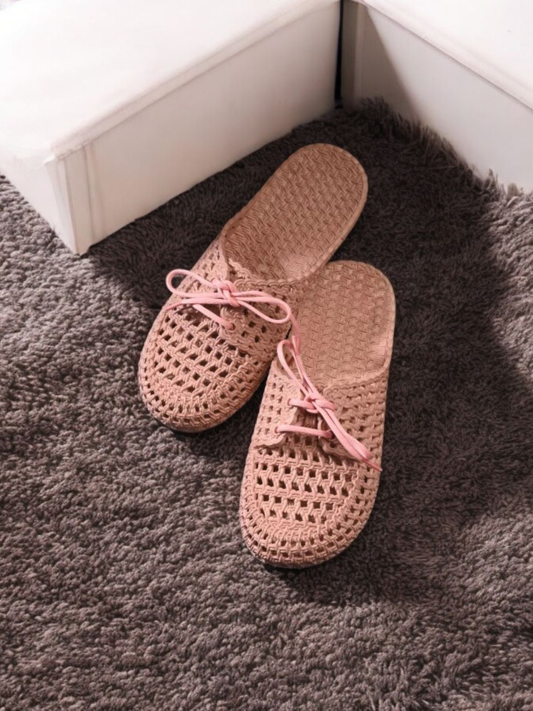 Deals4you Women Open Toe Flats