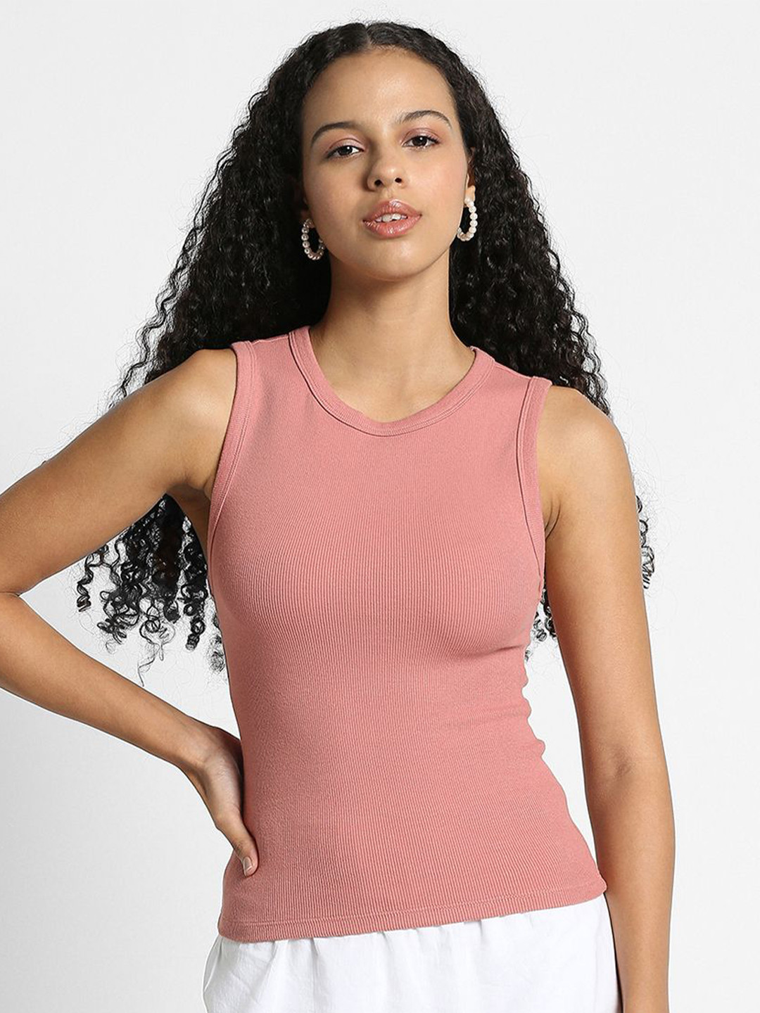 AMERICAN EAGLE OUTFITTERS Women Ribbed Tank Top