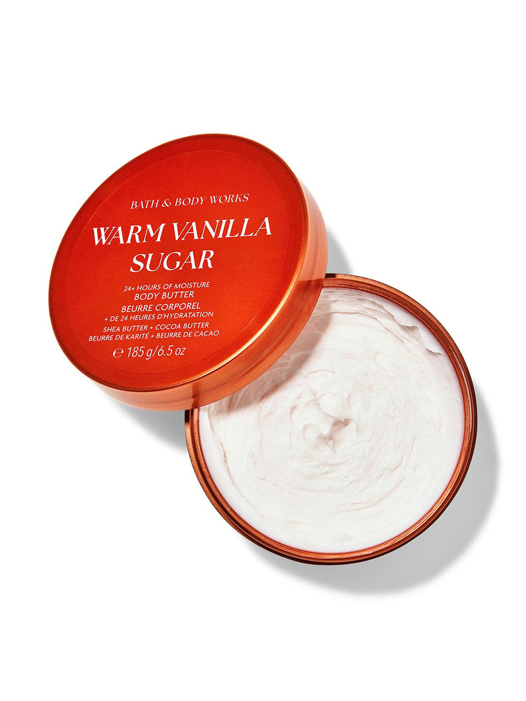 Bath & Body Works Warm Vanilla Sugar Body Butter with Shea & Cocoa Butter - 185 g