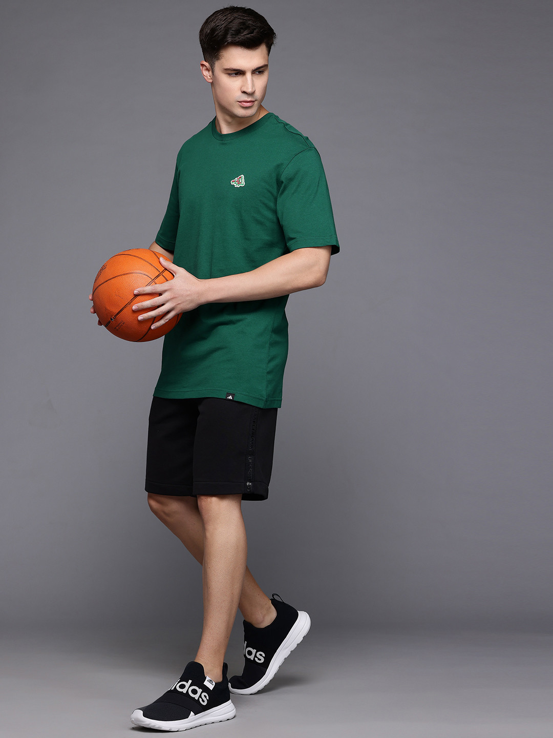 ADIDAS Pizza Trim Pure Cotton T-shirt