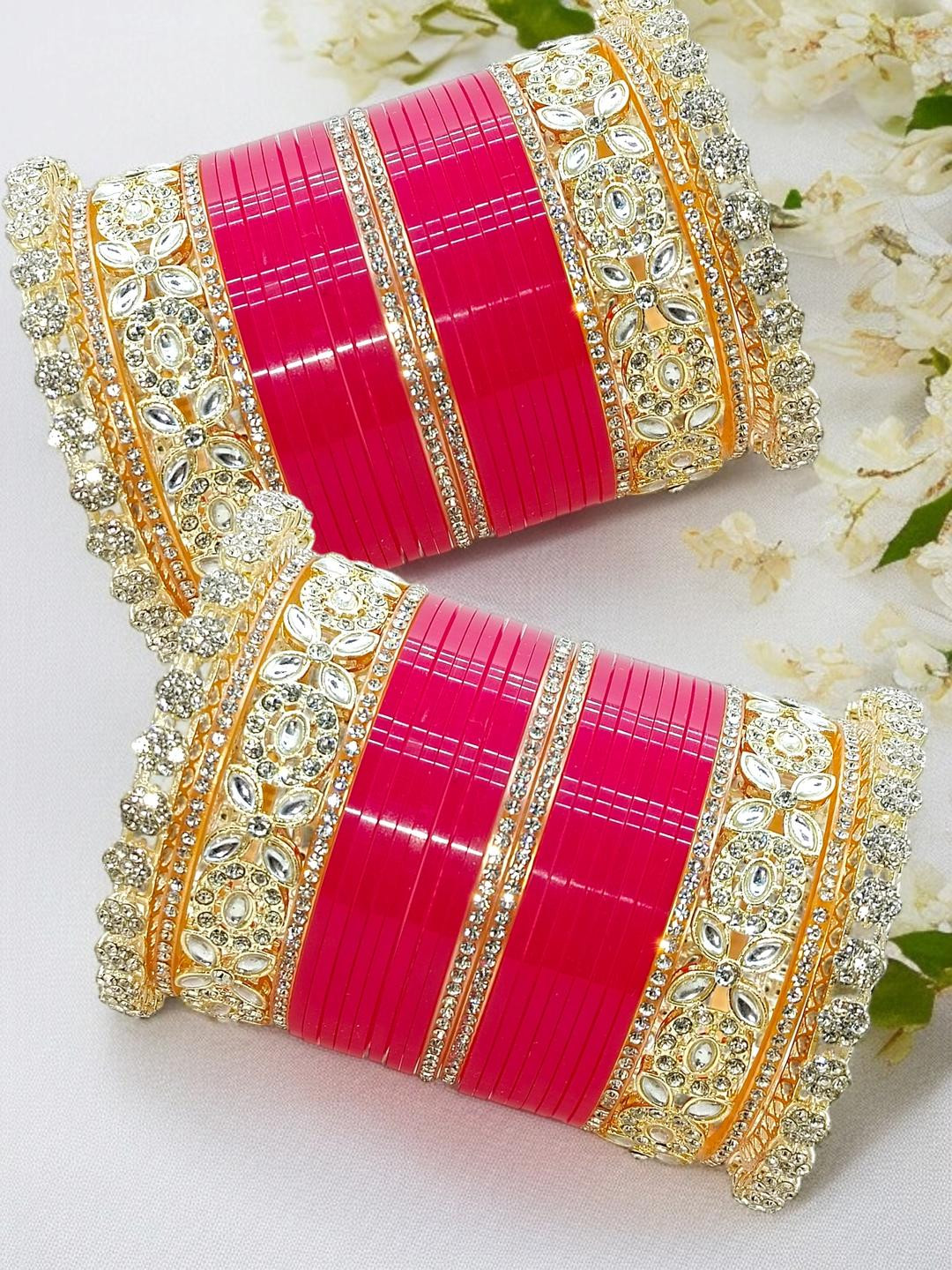Weuva Love We Craft kada rani chuda set
