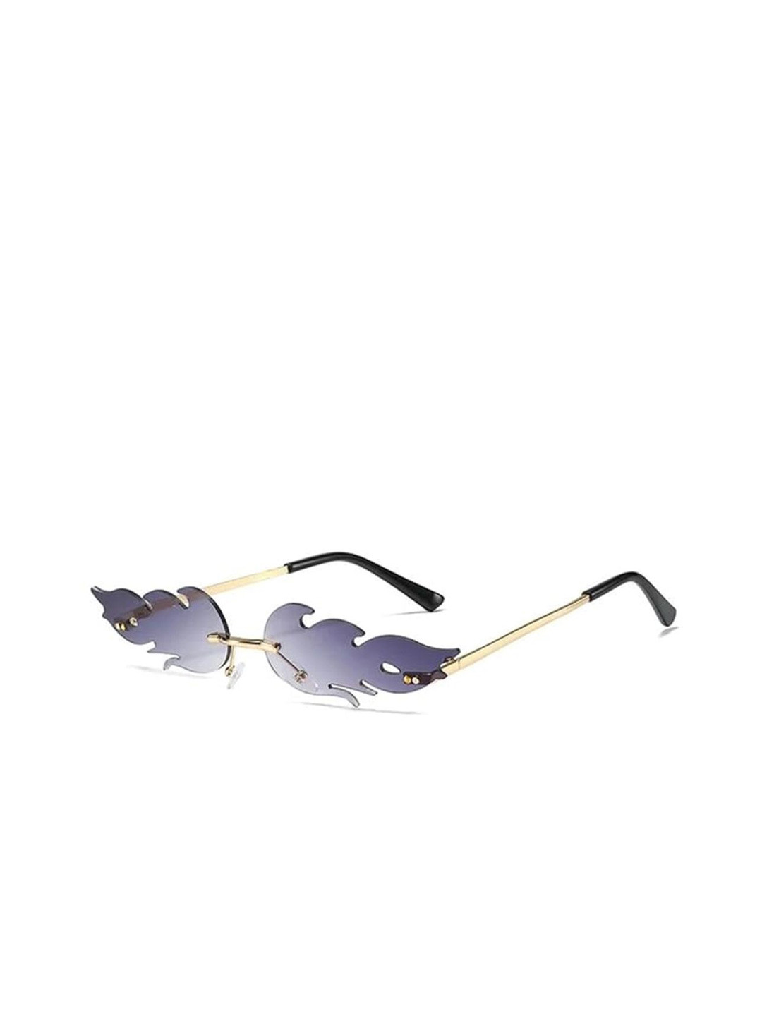 AUGEN Unisex Rimless Other Sunglasses with UV Protected Lens VI-SG-168-C2