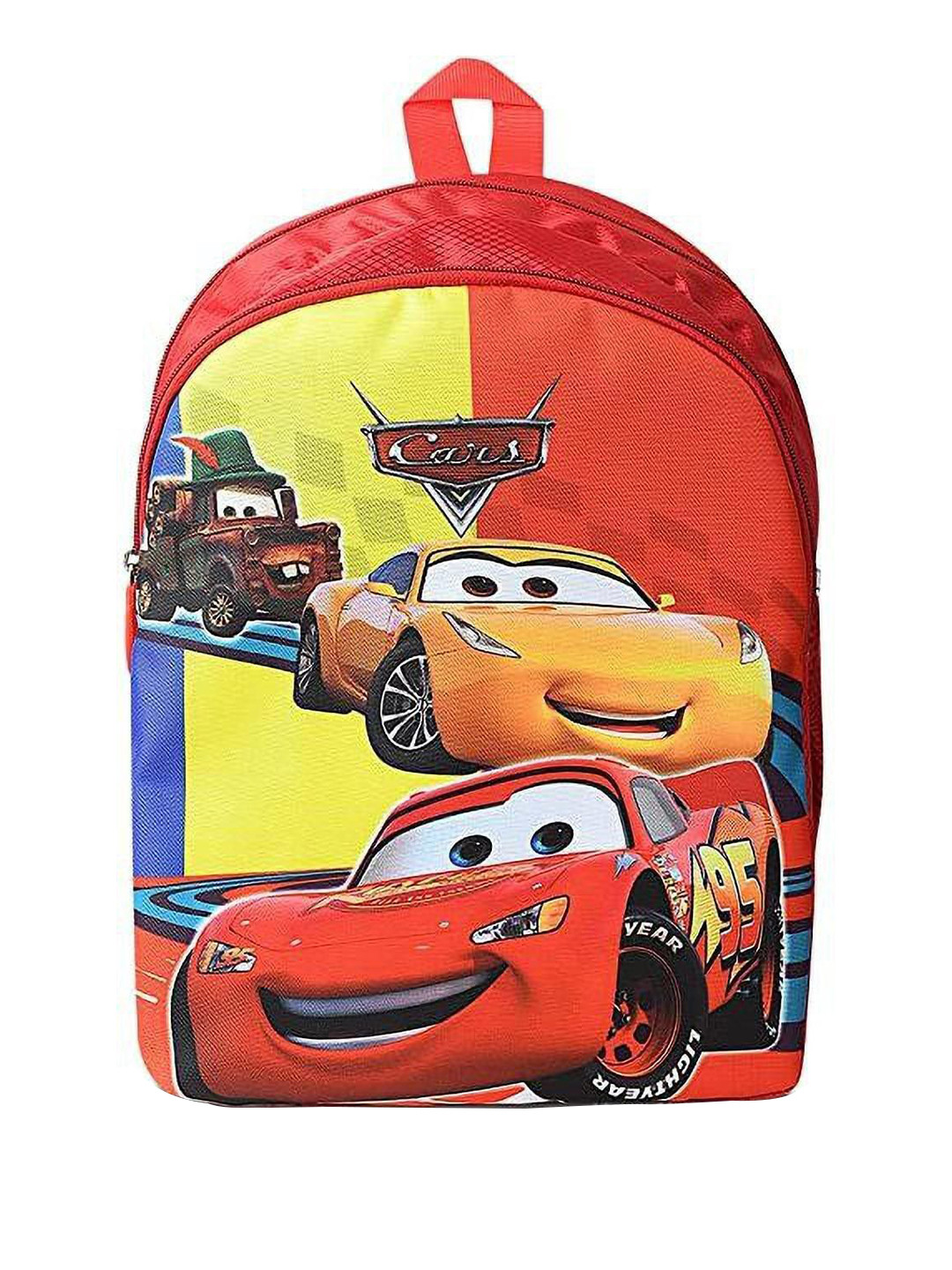 Stylbase Men Disney Pixar Car Printed Backpack