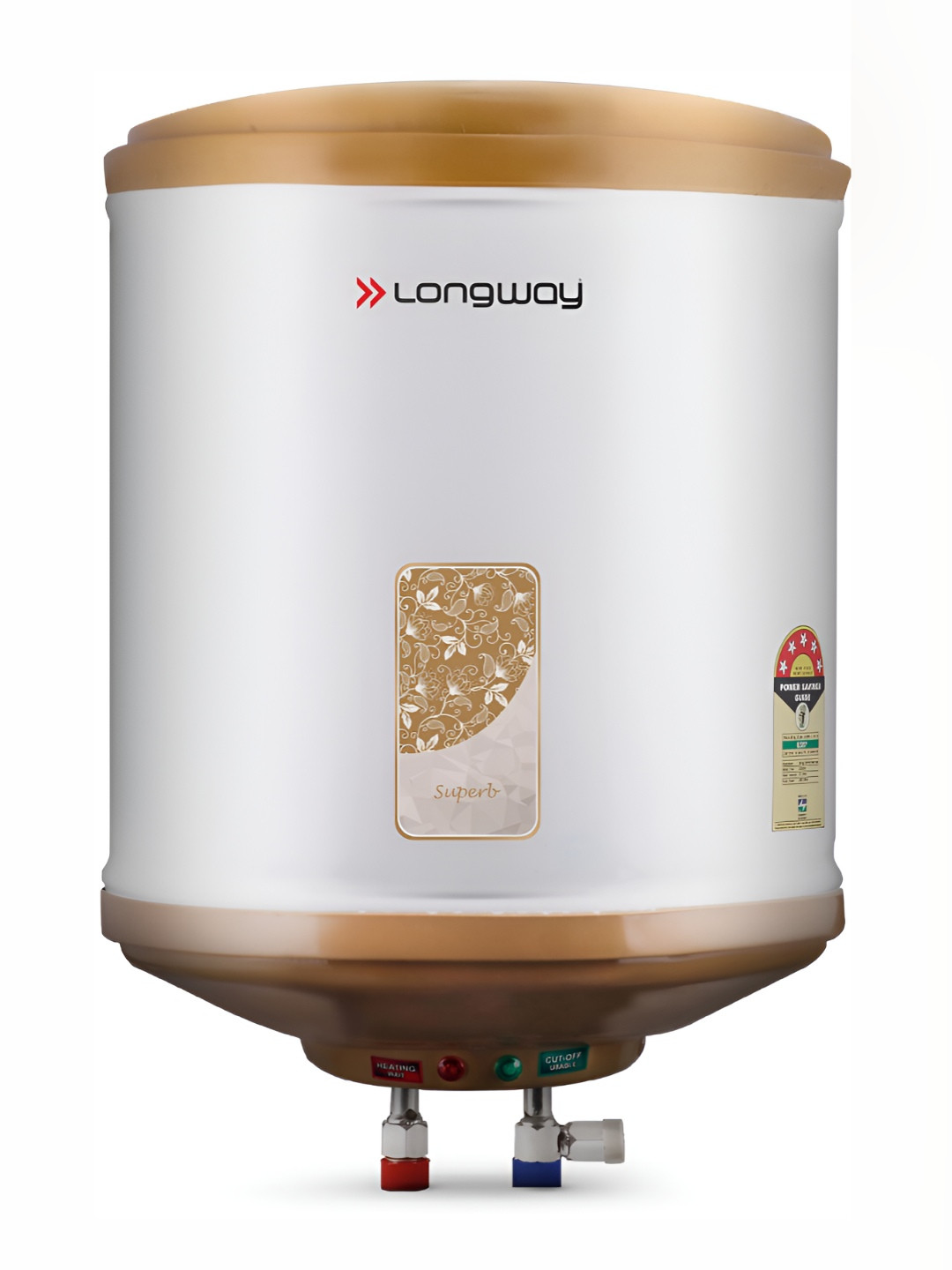 Longway Superb 2000 W Automatic Storage Water Heater - 25L