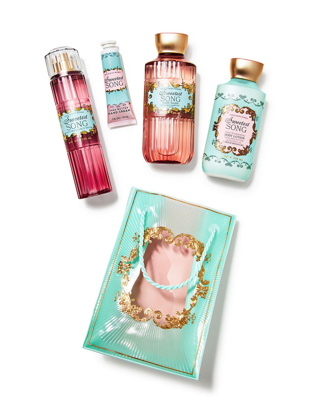 Bath & Body Works Sweetest Song Gift Set